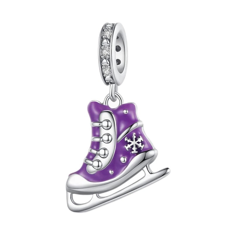 Charm Patín de Hielo
