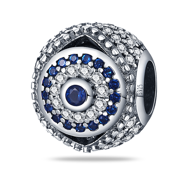 Charm Esfera de Ojo Turco "Vigilancia Celestial"