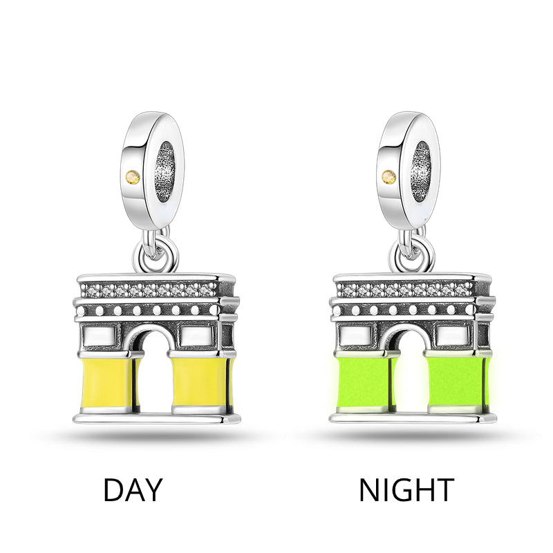 Charm Arco de Triunfo Fluorescente
