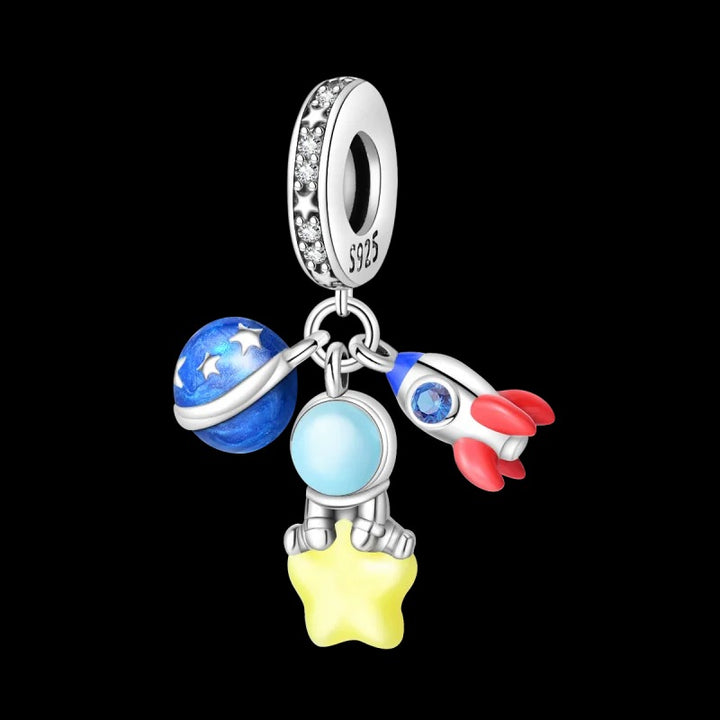 Charm Planeta de Estrellas, Astronauta & Cohete