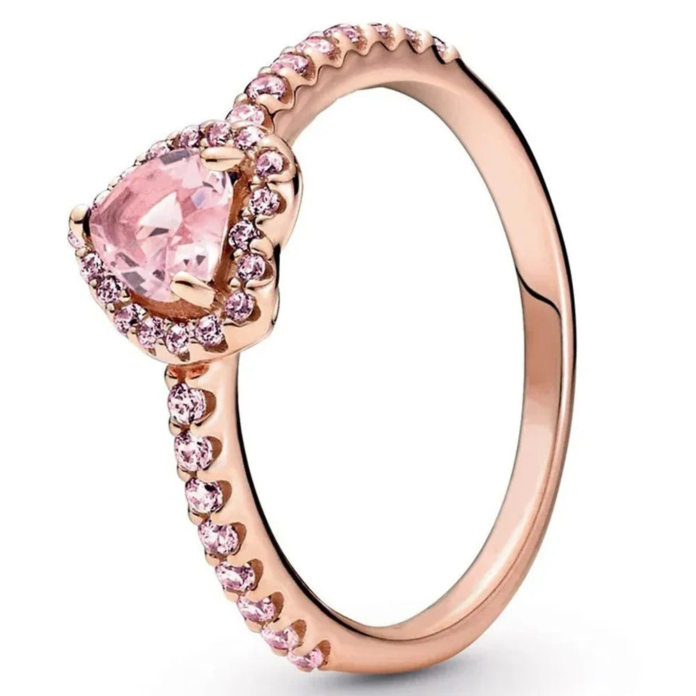 Anillo Aurora Real Rosa