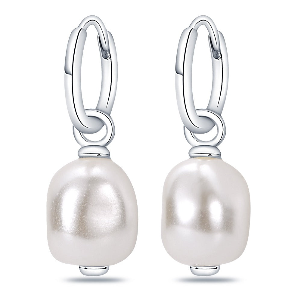 Aretes de Perla de la Puereza