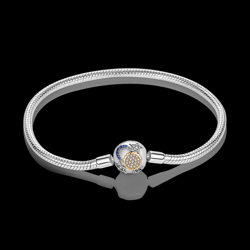 Pulsera Luna y Estrellas