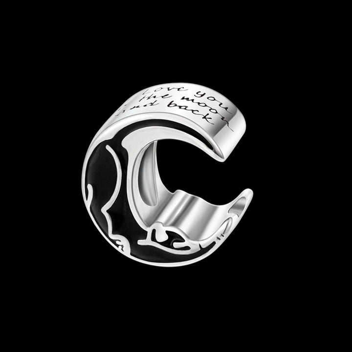 Charm Luna de Gato "I love you to the moon and back"