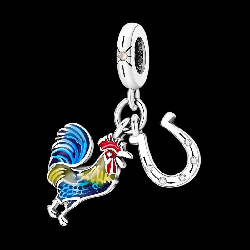 Pollito Animales - Trinkets Joyería Plata925 Dije O Charm