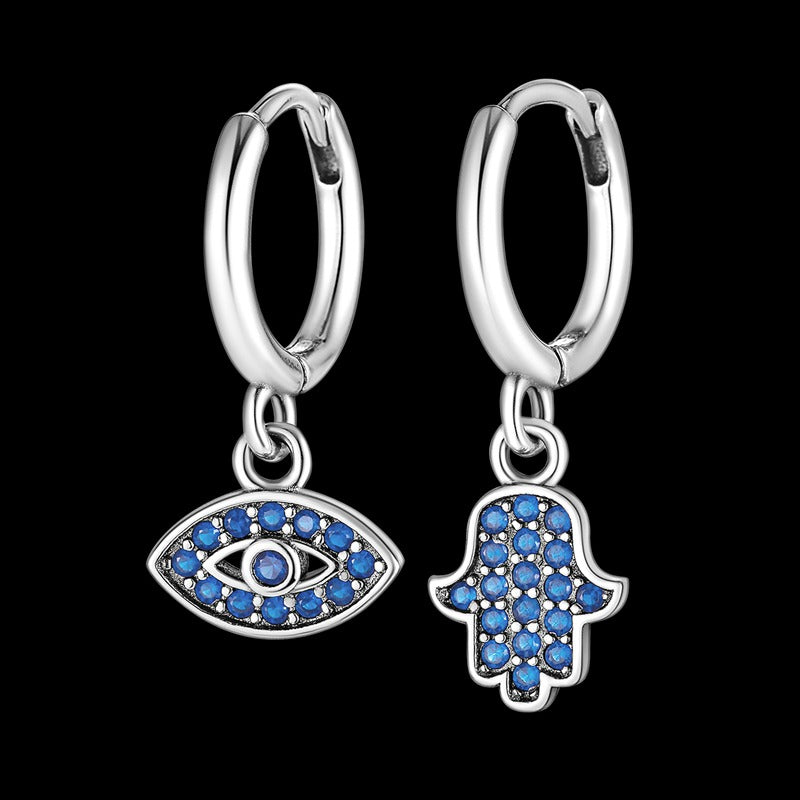Aretes Jamsa Zafiro Azul