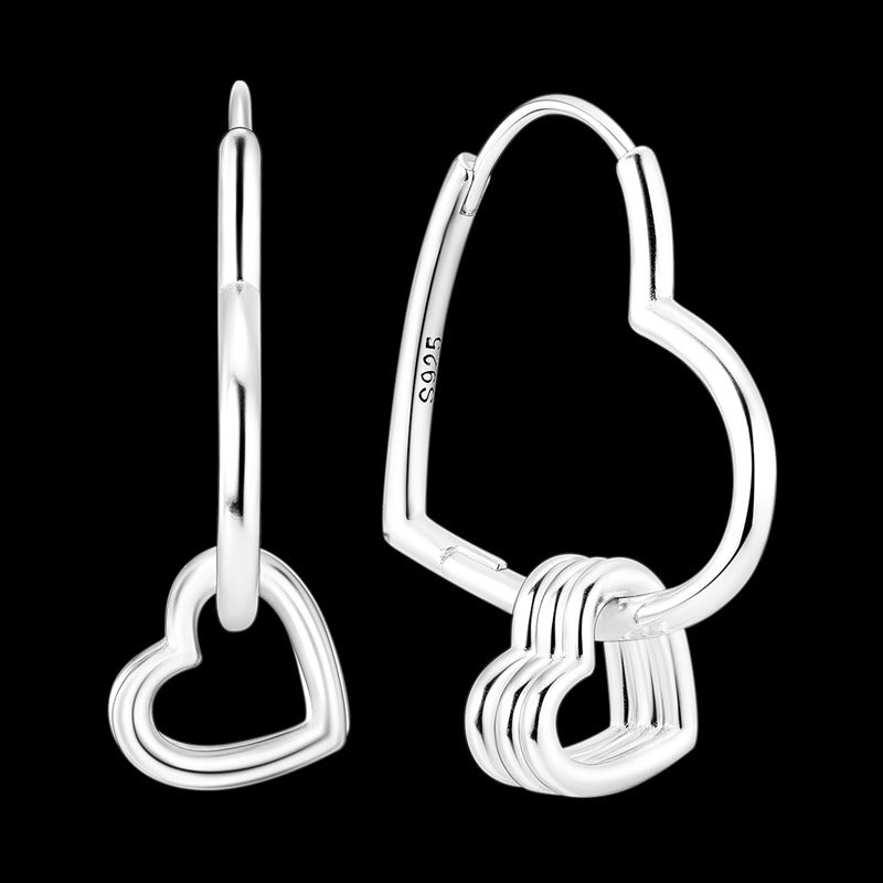 Aretes de Triple Amor