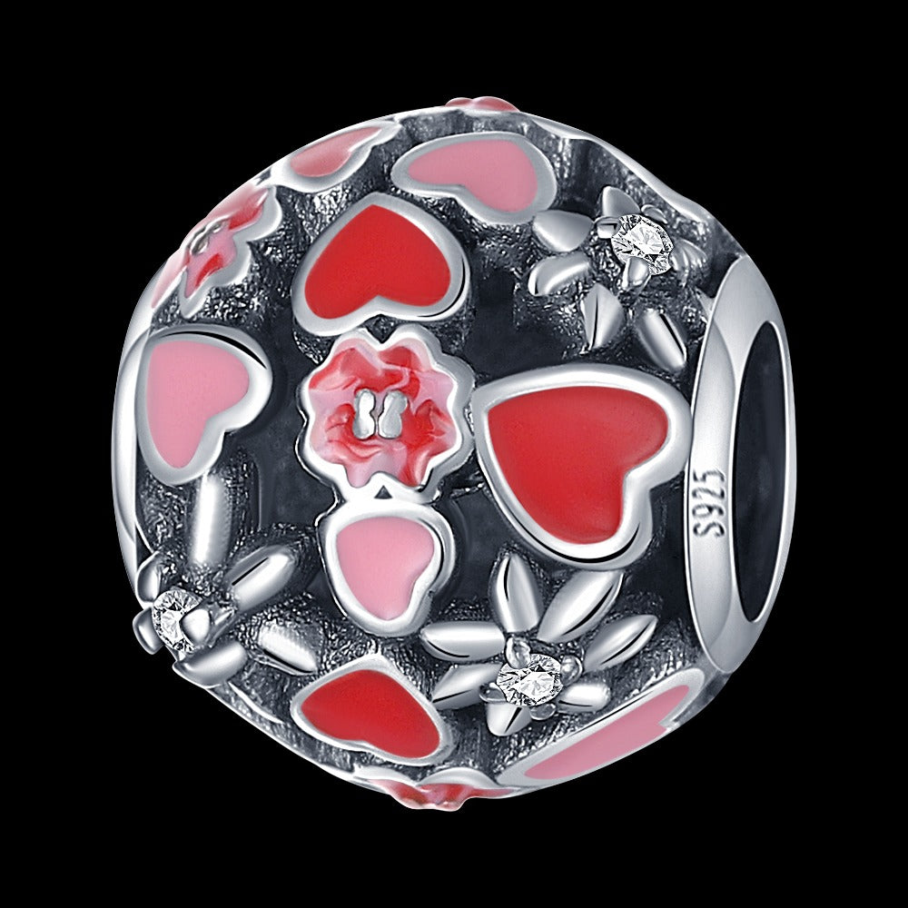 Charm Esferas de Corazones