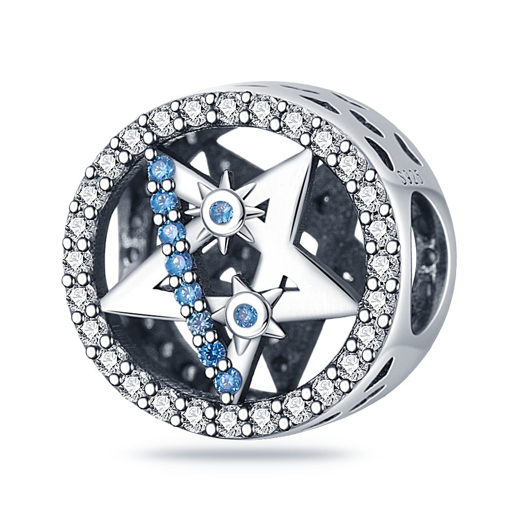 Charm de Estrellitas Diamantadas