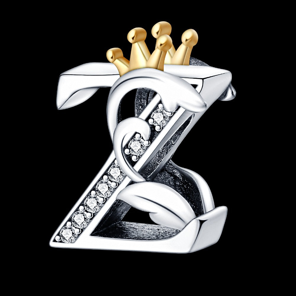 Charm Letras del Alfabeto Elegantes