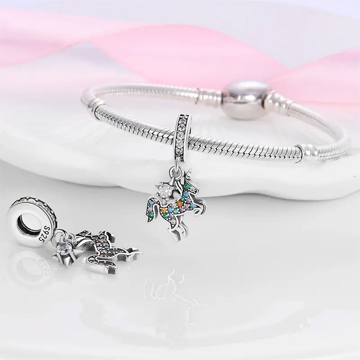 Charm Unicornio & Estrella