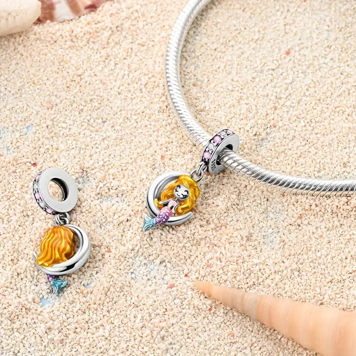 Charm Sirena y Luna