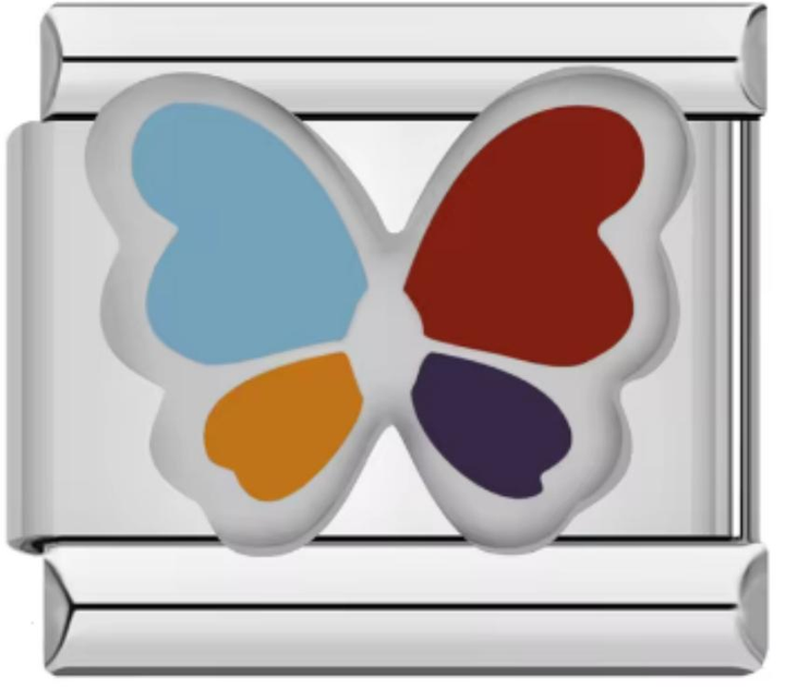 Charm Italiano Mariposa Multicolor