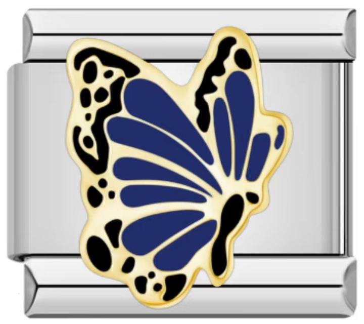 Charm Italiano Mariposa Azul