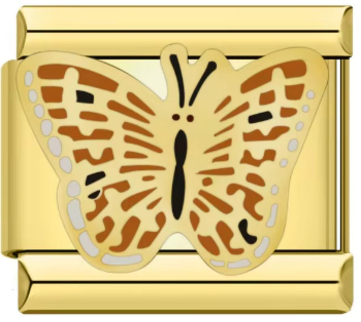 Charm Italiano Mariposa Dorada