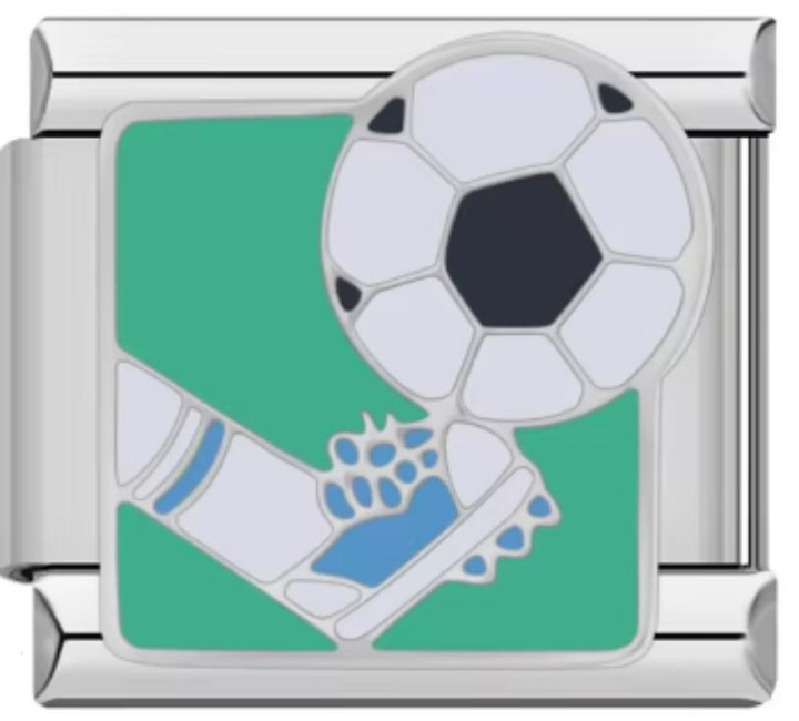 Charm Italiano Futbol Soccer