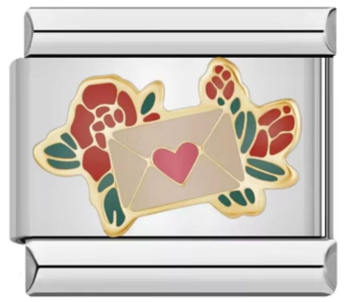 Charm Italiano Carta & Flores