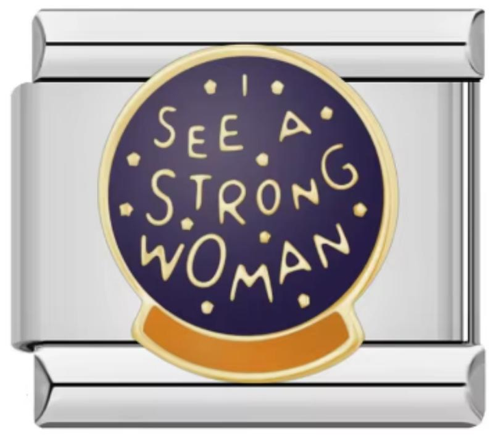 Charm Italiano See A Strong Woman