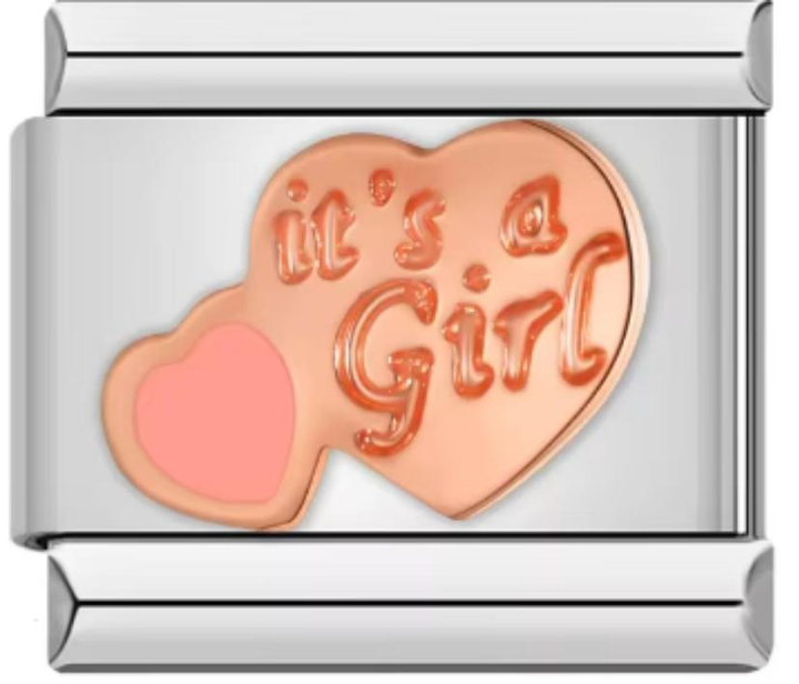 Charm Italiano It´s a Girl