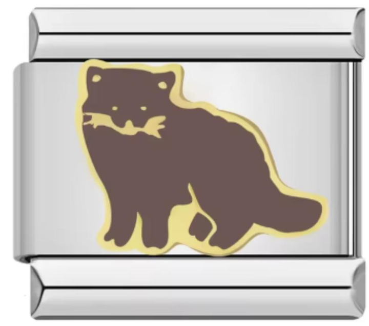 Charm Italiano Gatito Café