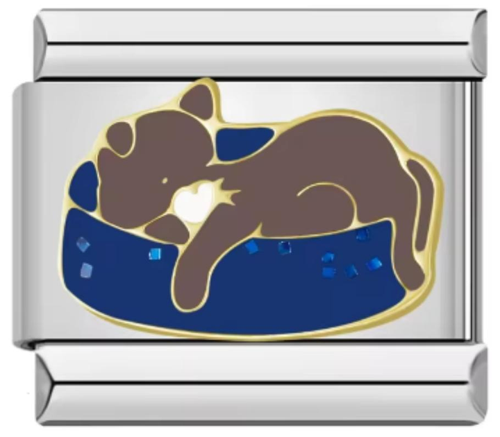 Charm Italiano Gatito Cafe