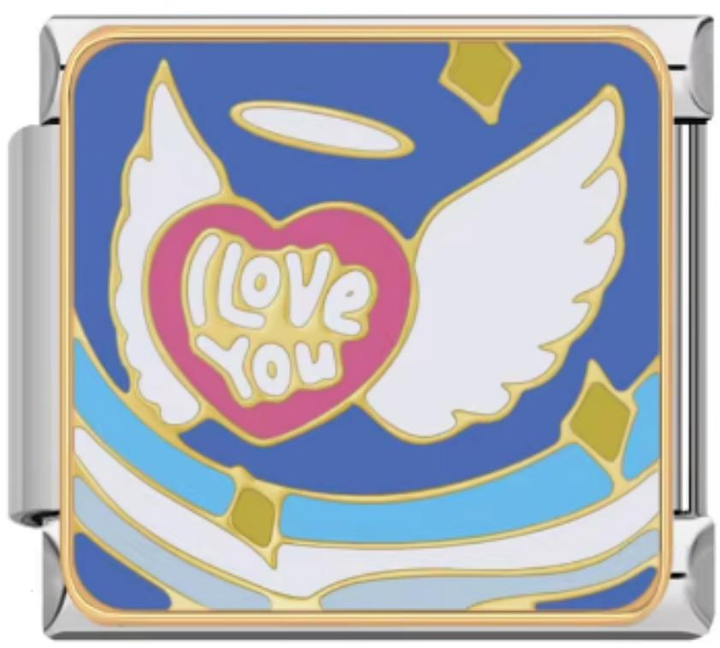 Charm Italiano Corazon I Love You