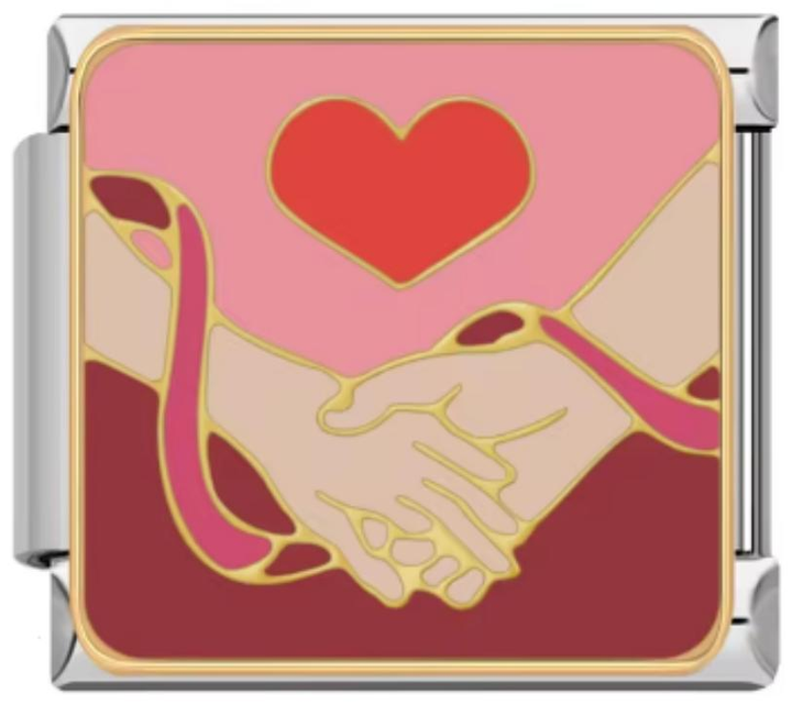 Charm Italiano Hilo Rojo