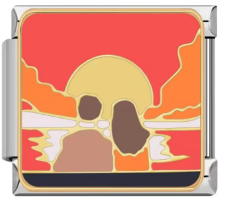 Charm Italiano Atardecer En Pareja