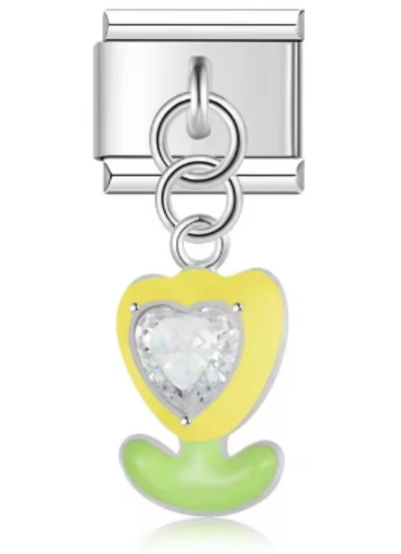 Charm Italiano Tulipán Amarillo