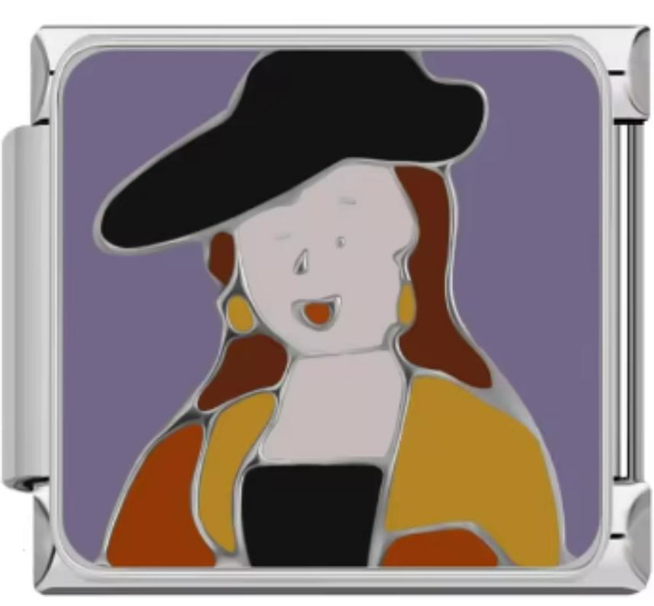 Charm Italiano Monica Geller "Friends"