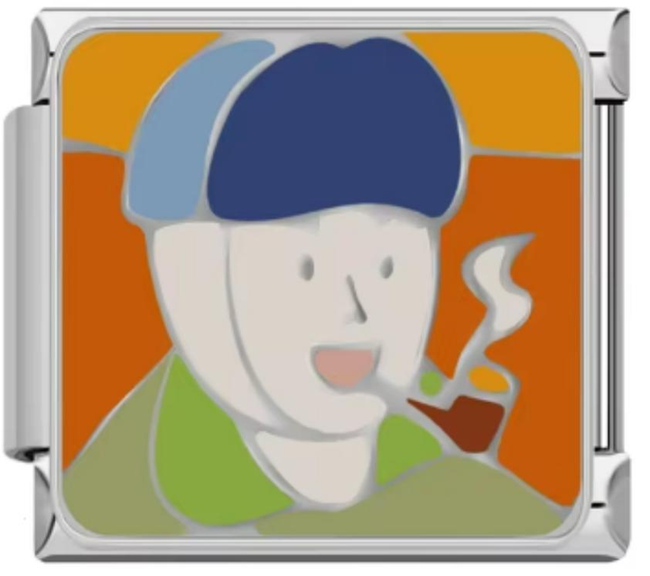 Charm Italiano Sherlock Holmes