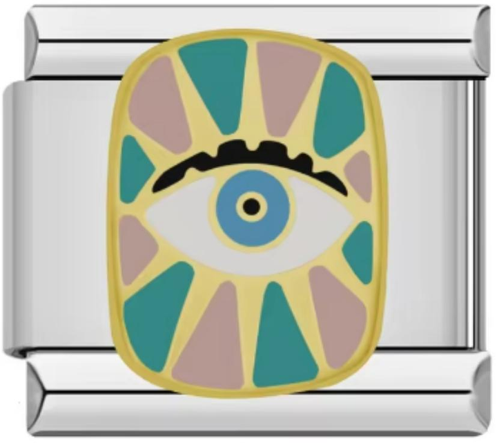 Charm Italiano Ojo Multicolor