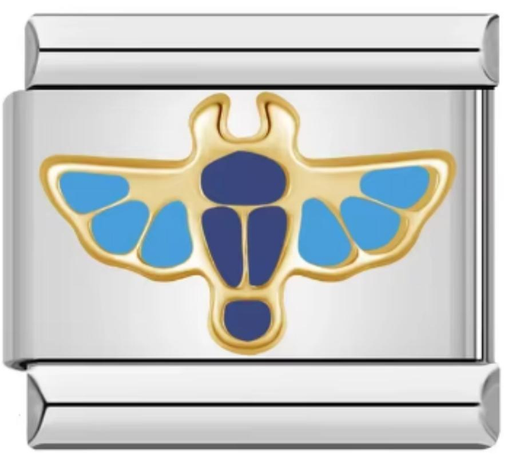 Charm Italiano Insecto Egipcio