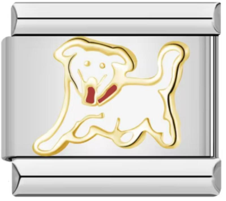 Charm Italiano Cachorro