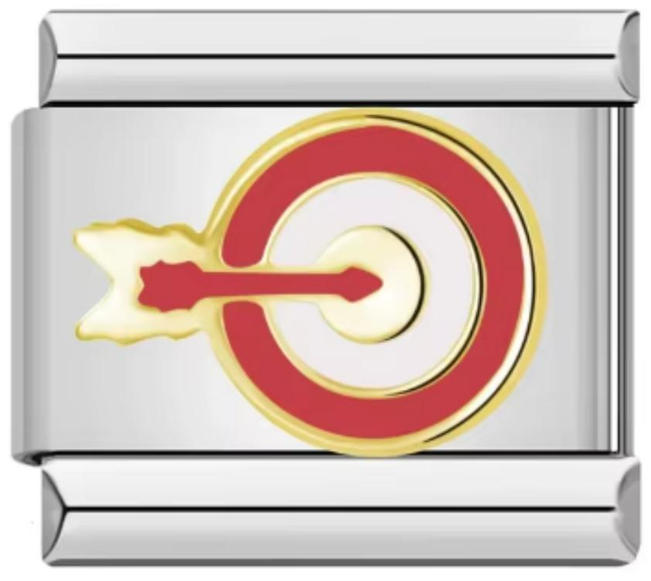 Charm Italiano Tiro Al Blanco