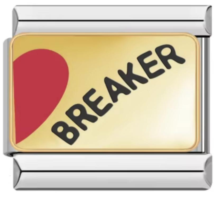 Charm Italiano Heart Breaker 2