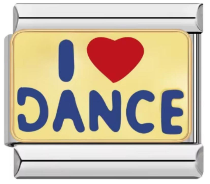 Charm Italiano I Love Dance