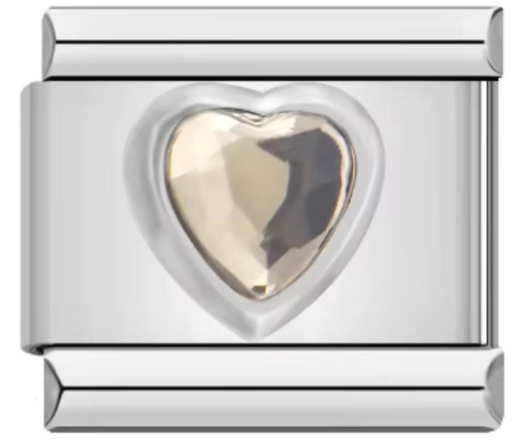 Charm Italiano Corazón