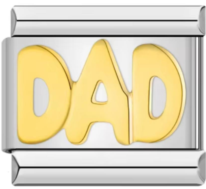 Charm Italiano Dorado DAD
