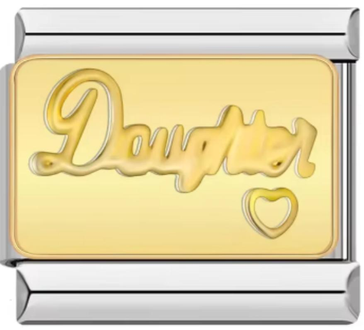 Charm Italiano Dorado Gaughter