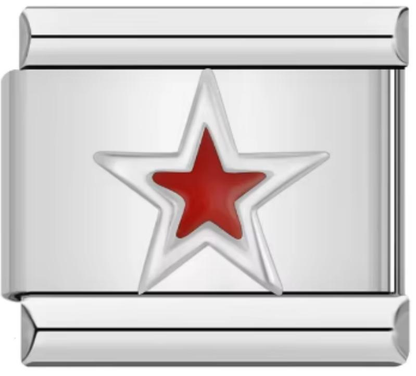 Charm Italiano Estrella Roja