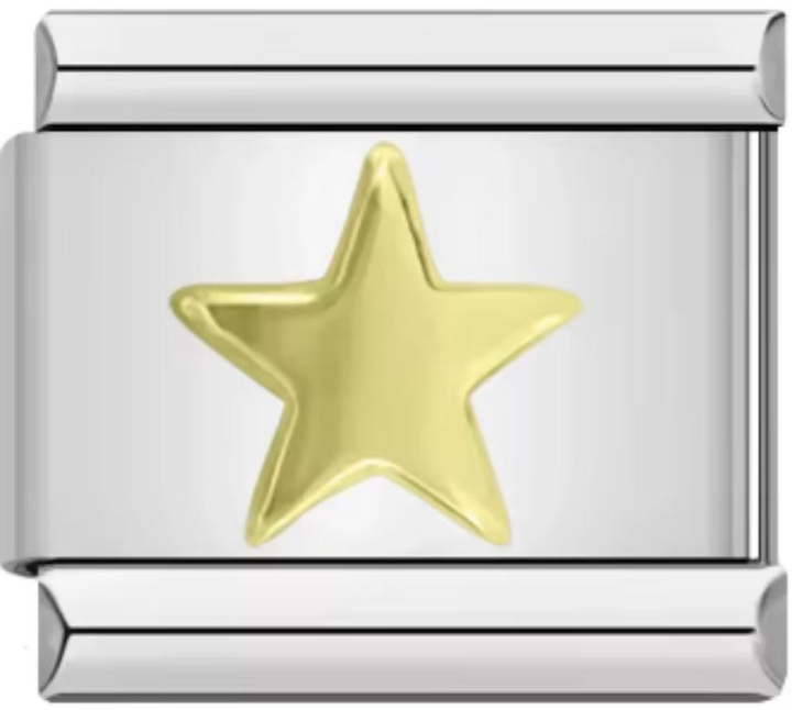 Charm Italiano Estrella Dorada