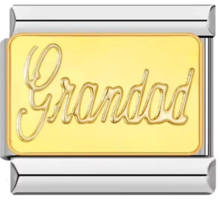Charm Italiano Dorado Grandad