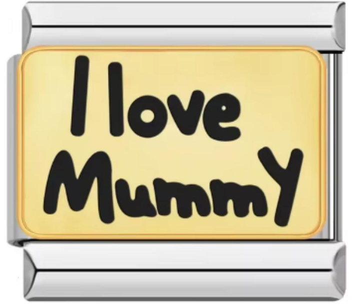 Charm Italiano I Love Mummy Dorado