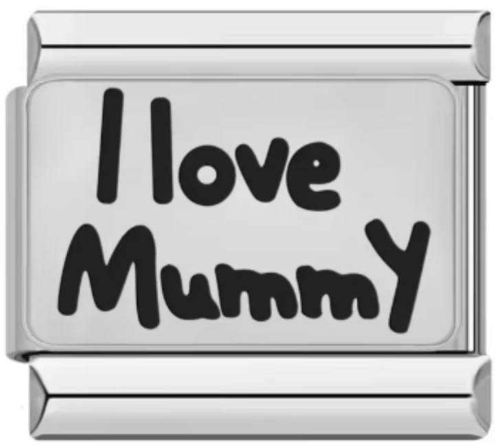 Charm Italiano I Love Mummy
