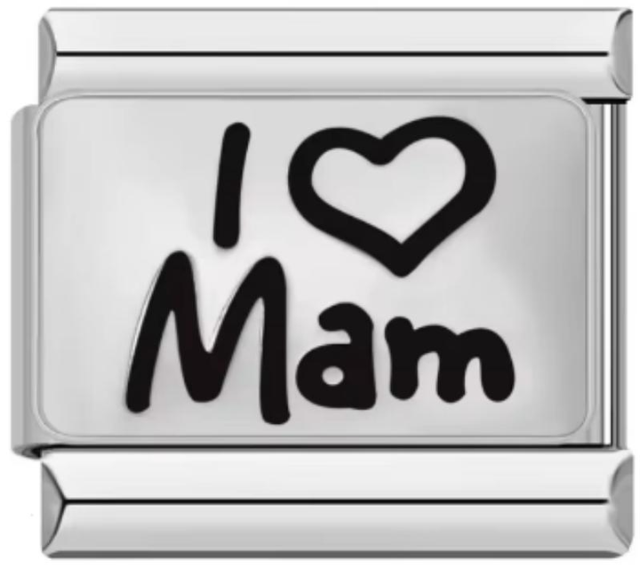 Charm Italiano I Love Mam