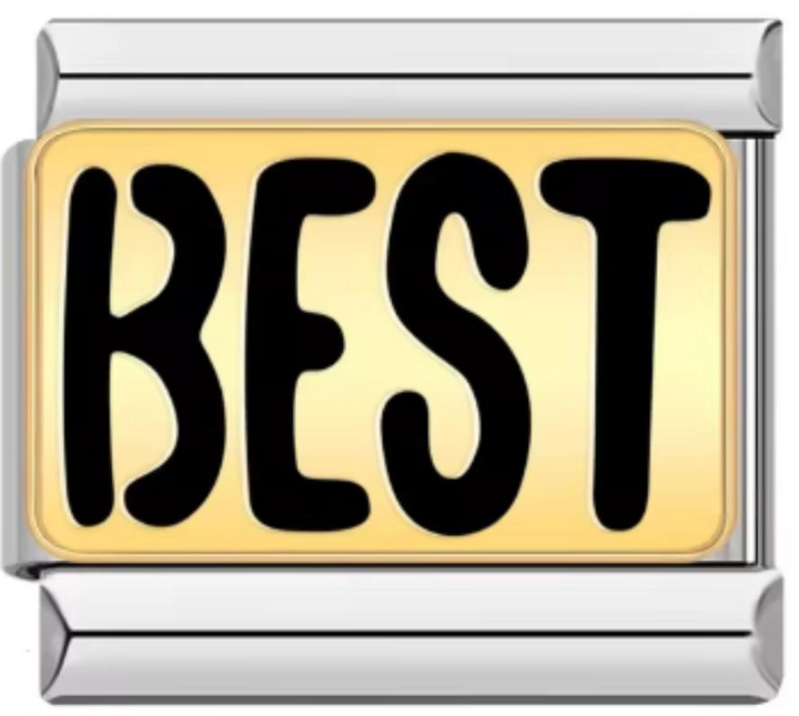 Charm Italiano Best Friend Dorado 1