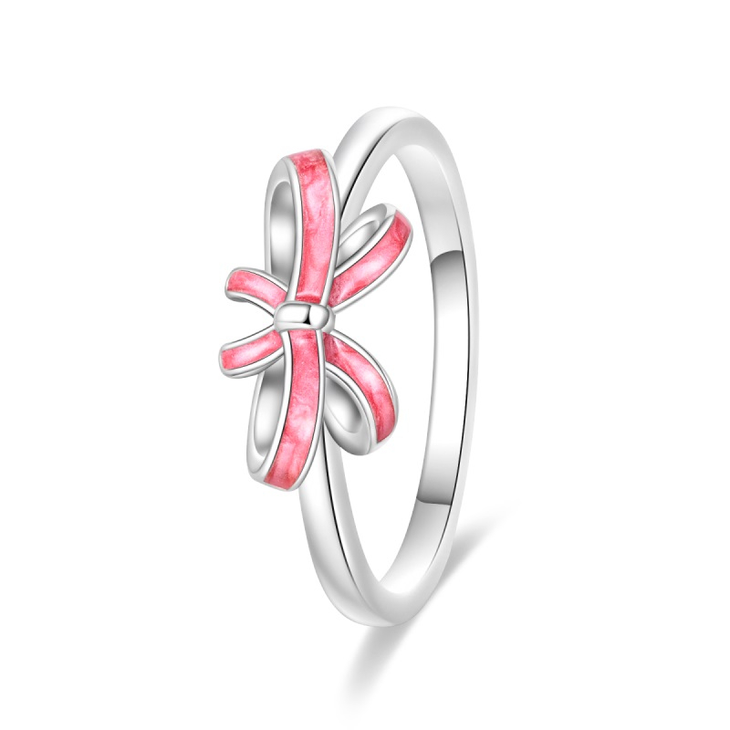 Anillo Listón Rosa