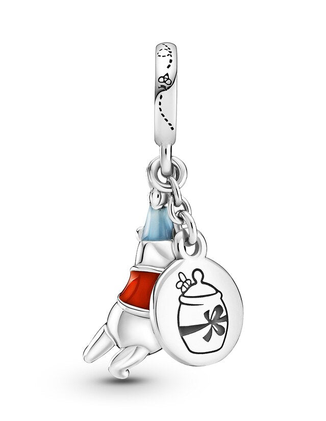 Charm Winnie the Pooh Feliz Cumpleaños