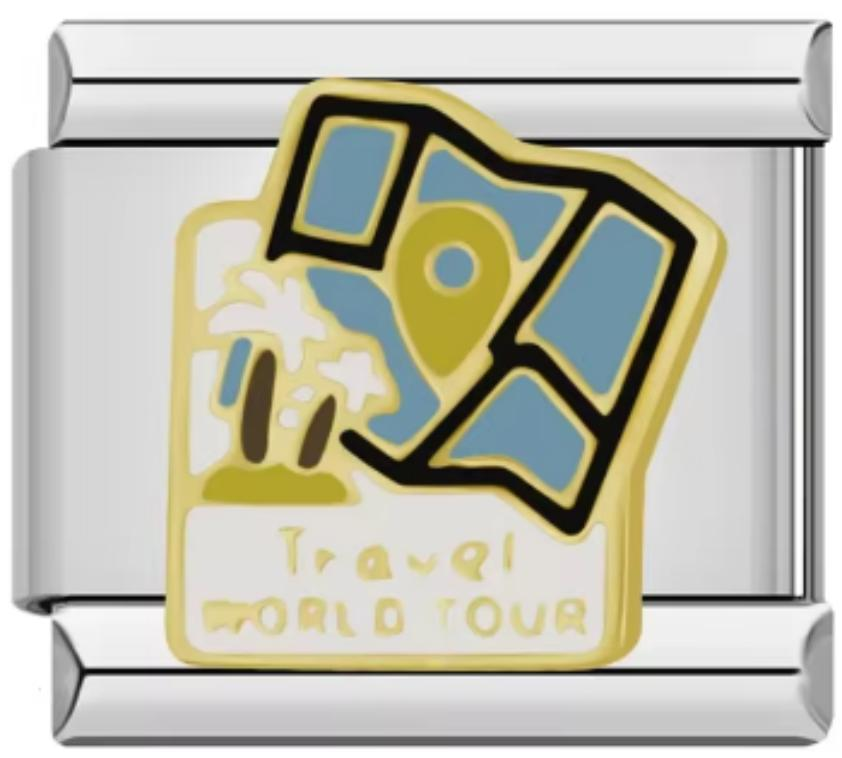 Charm Italiano Mapa